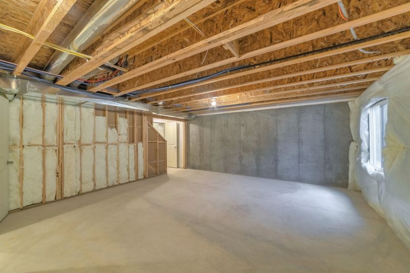 Basement Floor Construction