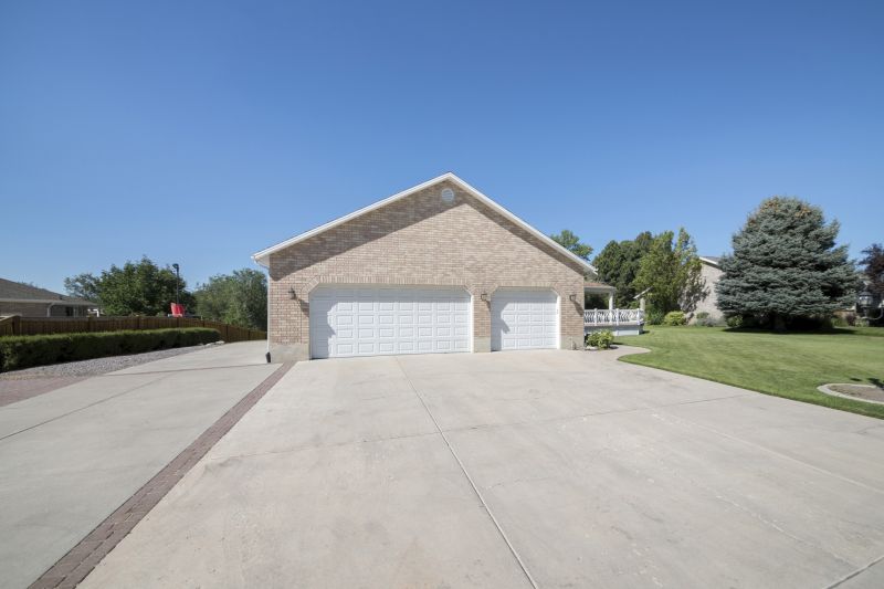Concrete Driveway Enlargement