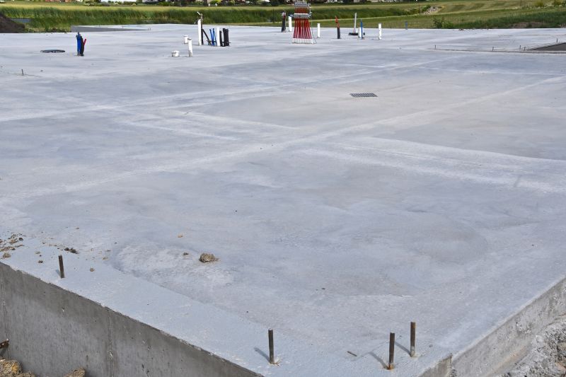 Concrete Pads Installation