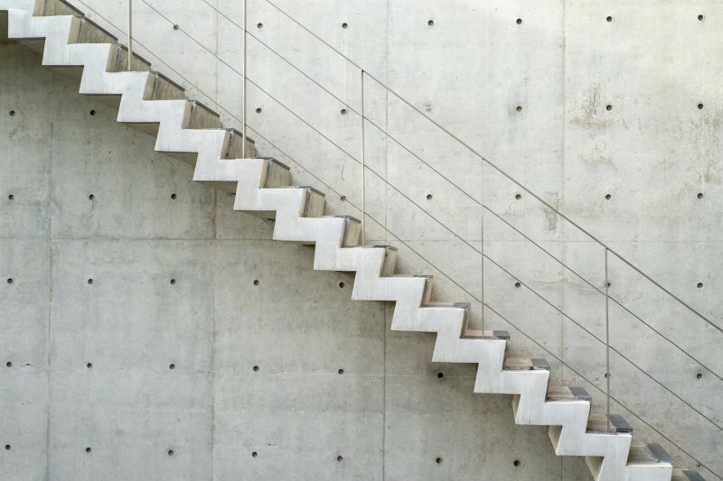 Concrete Stairway Installation