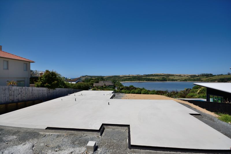 Basement Concrete Installation detail