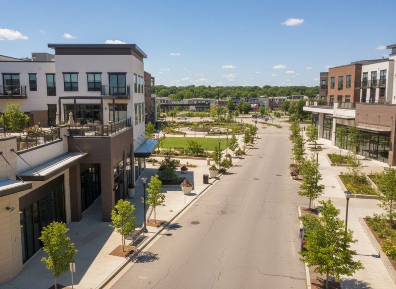 Veranda Pouring detail