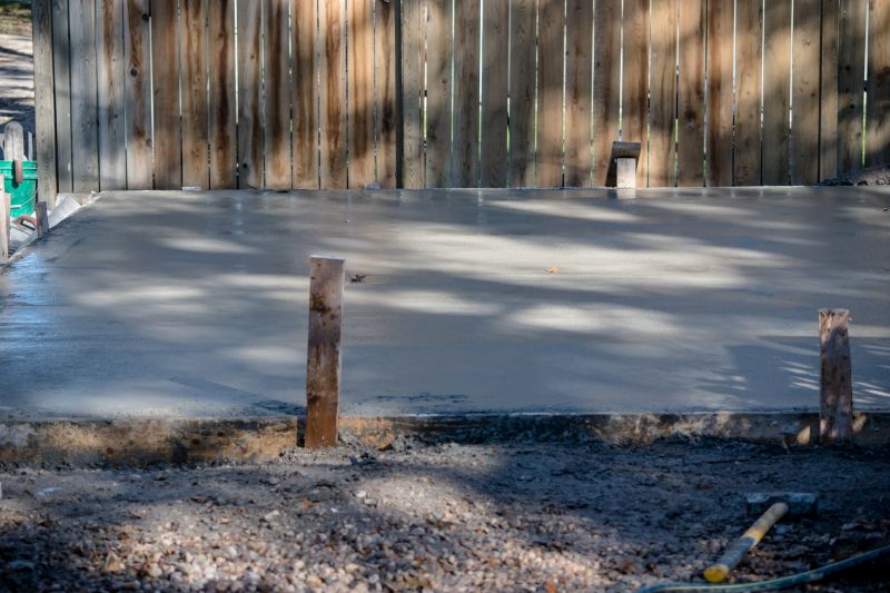 Parking Slab Installation