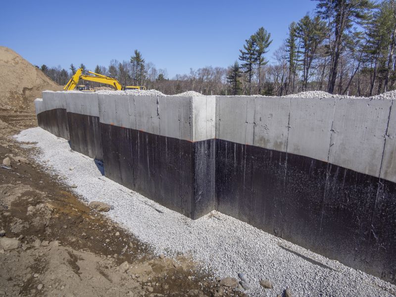 Poured Wall Foundation Service