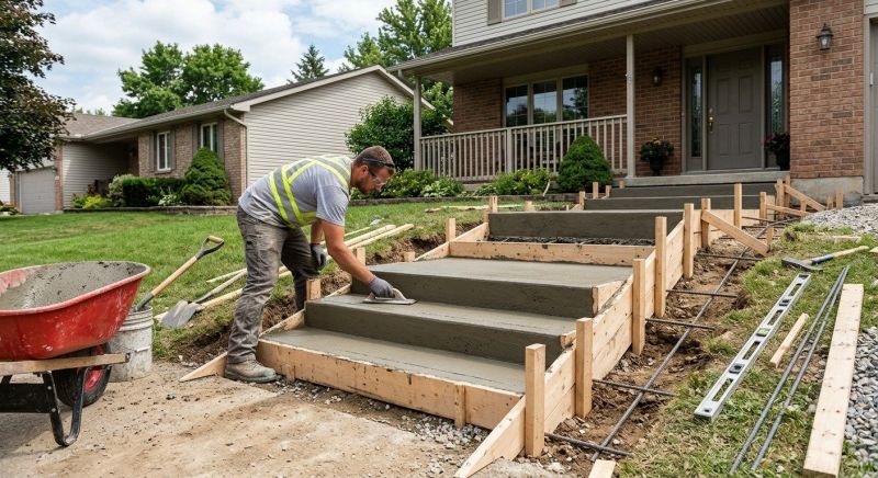 Concrete Driveways and Slabs Installation