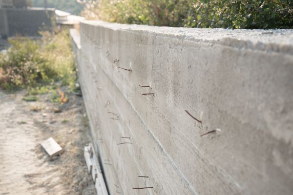 Cost of Wall Pouring Service in Bothell