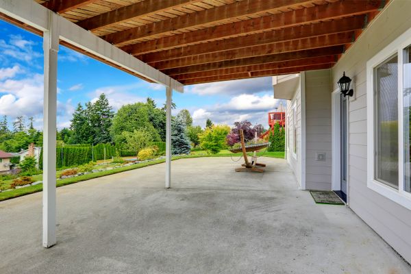 Cost of Backyard Patio Installation in Bothell