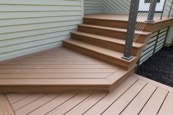 Cost of Patio Staircase Construction in Bothell