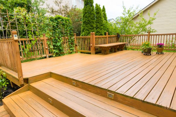 Cost of Patio Deck Construction in Bothell
