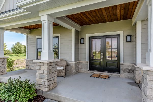 Cost of Concrete Porch Construction in Bothell