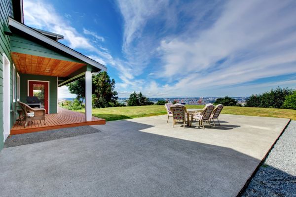 Cost of Backyard Concreting in Bothell