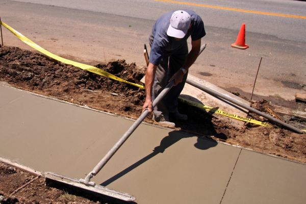 Cost of Sidewalk Building in Bothell