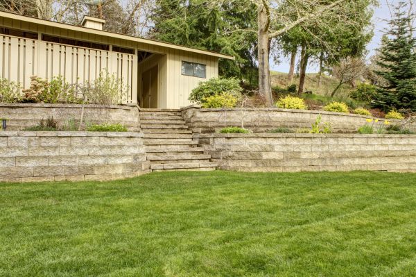 Cost of Retaining Wall Construction in Bothell