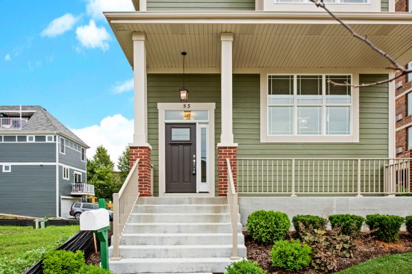 Cost of Entryway Stairs Installation in Bothell