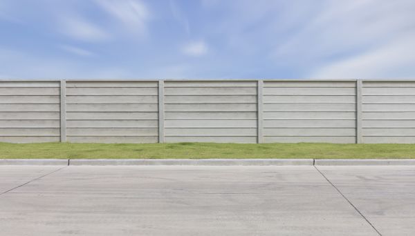 Cost of Concrete Fence Installation in Bothell