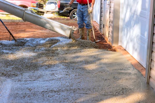 Cost of Cement Driveway Pouring in Bothell