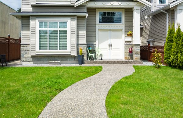 Cost of Concrete Path Construction in Bothell