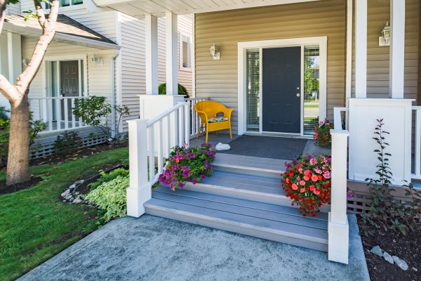 Cost of Entryway Steps Replacement in Bothell