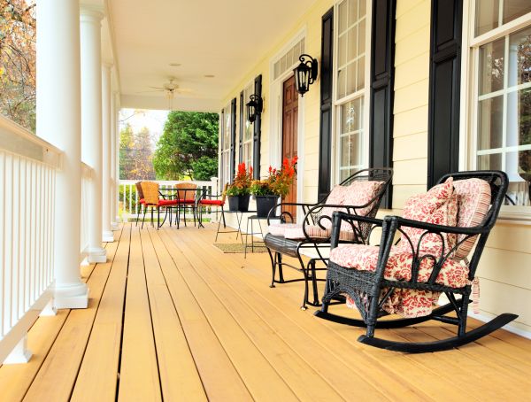 Cost of Front Porch Renovation in Bothell