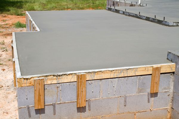 Cost of Concrete Slab Installation in Bothell
