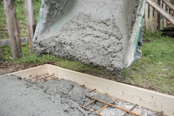 Cost of Yard Concrete Pouring in Bothell