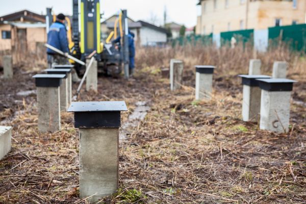Cost of Concrete Piling Installation in Bothell