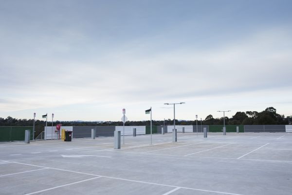 Cost of Concrete Parking Lot Paving in Bothell