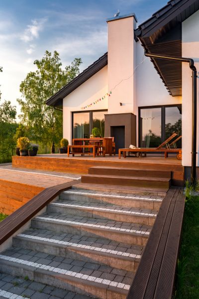 Cost of Patio Steps Replacement in Bothell