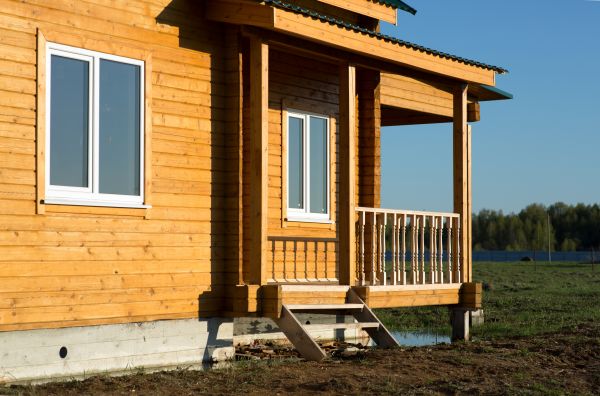 Cost of Cabin Footing Construction in Bothell