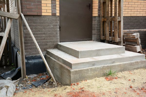 Cost of Cement Steps Construction in Bothell
