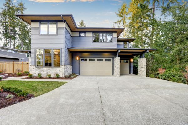 Cost of Cracked Driveway Replacement in Bothell