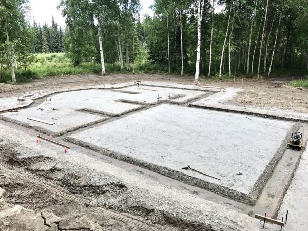 Cost of Foundation Footer Installation in Bothell