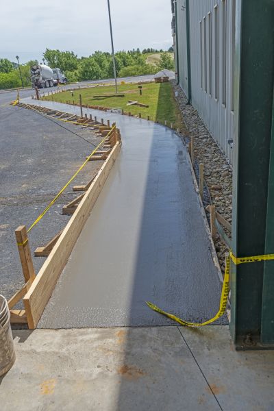 Cost of Concrete Sidewalk Paving in Bothell