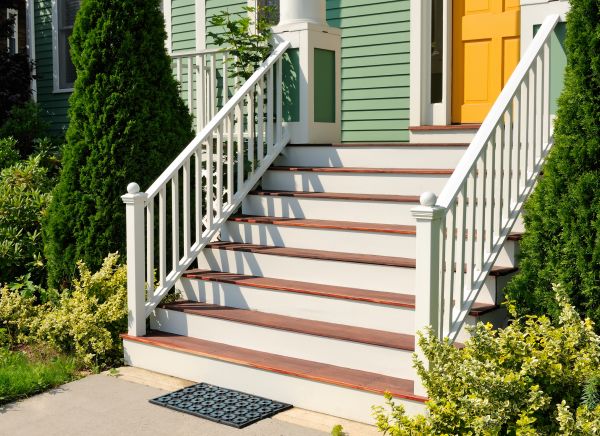 Cost of Front Steps Construction in Bothell