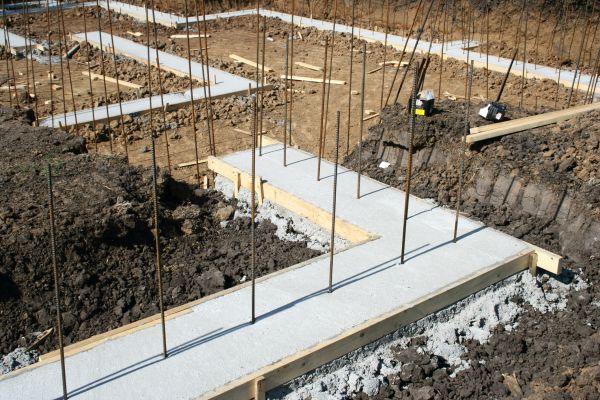 Cost of Footing Construction in Bothell