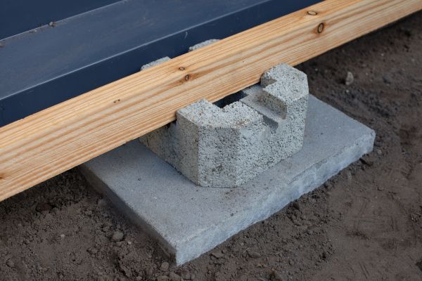 Cost of Deck Footing Construction in Bothell